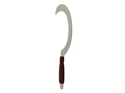 Sickle Low-poly 3D model