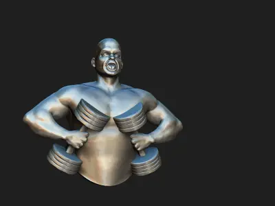 bodybuilder2 3D print model