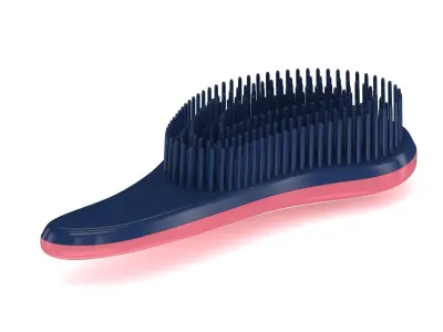 Thru Detangling Brush 3D model