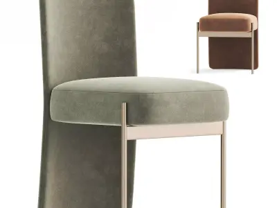 Dining chair 3D model purchase