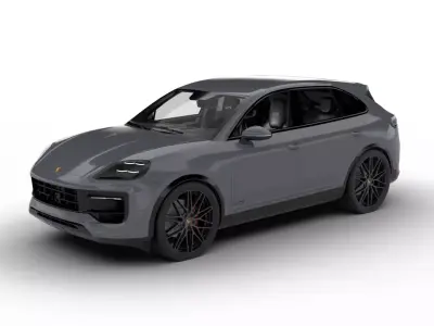 Porsche Cayenne GTS 2025 3d model 3D model
