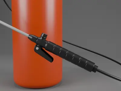 Hand Sprayer Pump 3D model