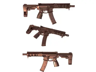 DDM4  - DD PCC SBR 3D print model