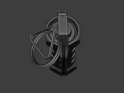 M84 flashbang 3D model