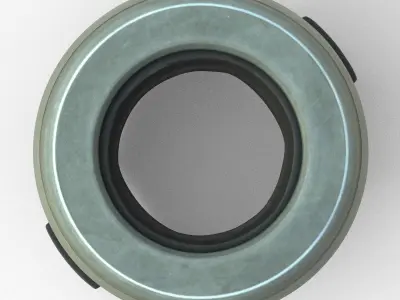 Clutch Bearing Luk Low SM Low-poly 3D model