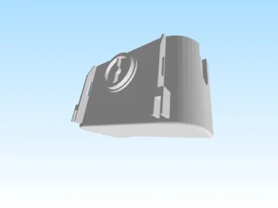 HPD 2A2 3D print model