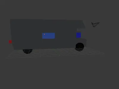 Recreational Vehicle 3D model