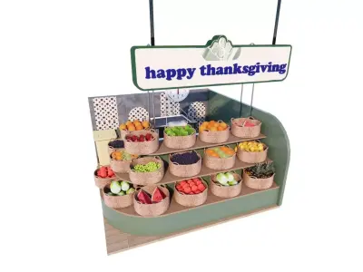 Display Stand 1 3D model