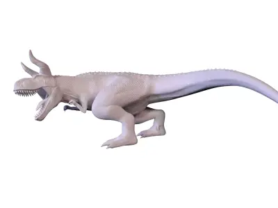 Carnotaur beast dino stalker dino crisis 3D print model