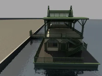 Passenger Terminal 3D model
