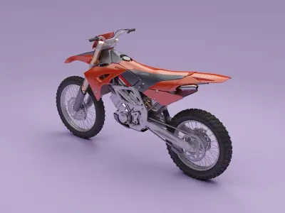 Motor Bike  3D model