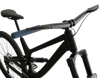 Mountain Bike 3D model 2
