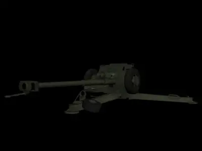 three in one Free low-poly 3D model