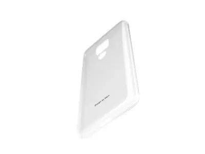 Huawei mate 20 transparent rubber case 3D print model