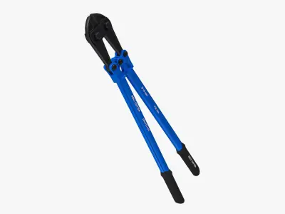 Bolt Cutter 3D model 2