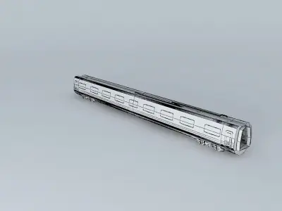 The train SR Free 3D model