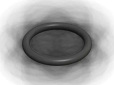 O Ring Vedabras 12860 3D model
