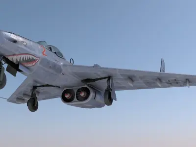 Arado 583  3D model