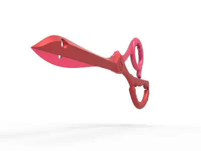 Scissor blades from Kill La Kill 3D print model