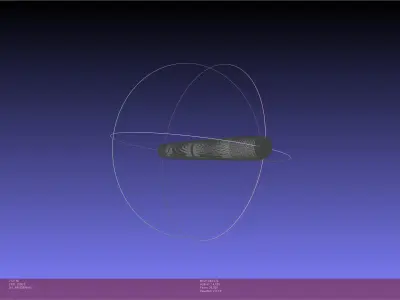 Glorious 4mm Peg Free 3D print model