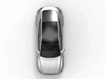 Tesla Model Y 2026 3D Model 3D model