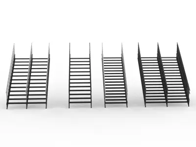 stairs 3D model