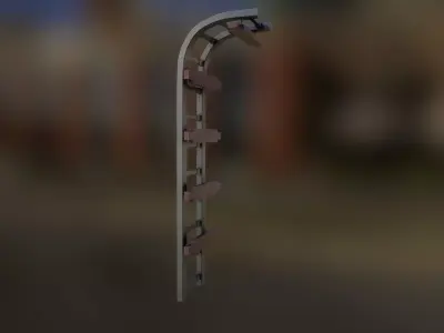 Ladder Low-poly 3D model purchase