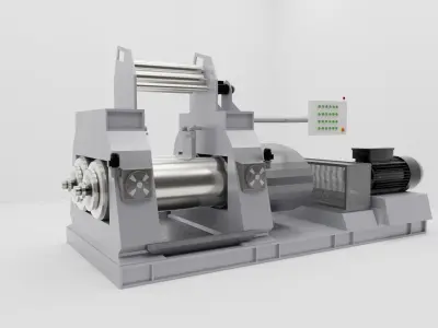 openMill MixingMill Machine 3D model