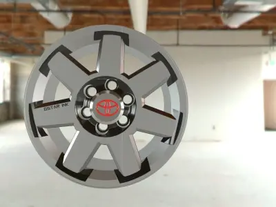 Rim toyota 4runner Free 3D model