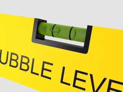 Bubble Level 3D model