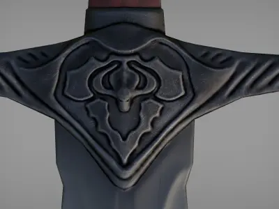 Stylized Swords Weapon PBR low-poly game ready Free low-poly 3D model