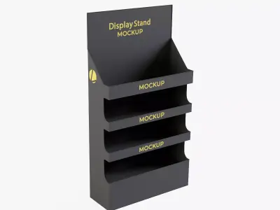 Display Stand Low-poly 3D model