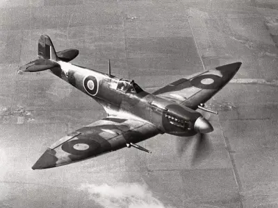 Supermarine Spitfire 3D model purchase