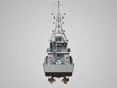  DAMEN Stan Patrol vessel 4207 5009 5509 