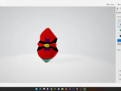 Fps Items  Free Free 3D model