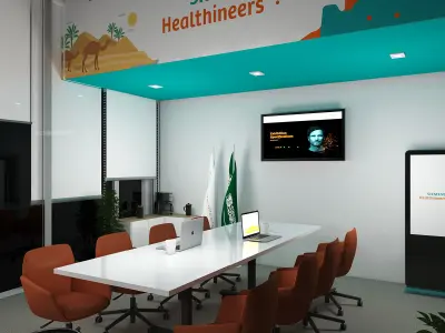 office 35 m 3D model