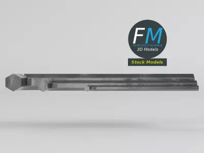 Hex Key Wrench Set 3D model