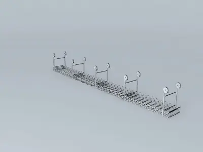 NestaFlex 226 Warehouse Roller Free 3D model