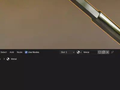 Screwdriver Low Poly Game Ready PBR Tool 3D Model Low-poly 3D model