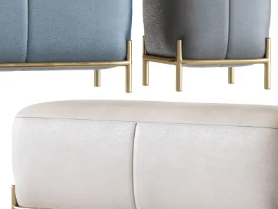 Puff Pawai Set 3D model