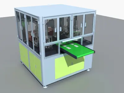 Industrial Equipment 57 3D model