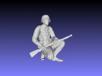 Printle M Homme 036 P 3D print model