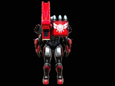  Ultimate war machin 3D model