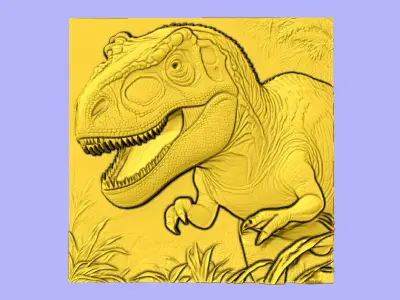 T-REX DINO  3D model