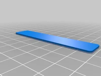 Candle dragonfly Free 3D print model