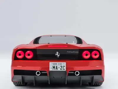 Ferrari 360 speciale concept  Free 3D model