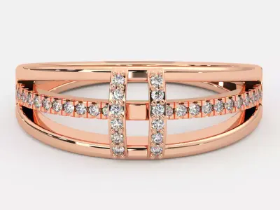 ETERNA LUXE RING 3D model