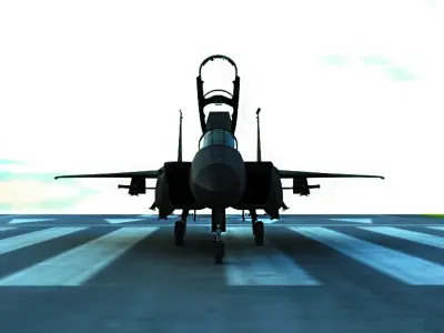 F-15 EX 3D model