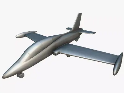 Aermacchi MB-339A - 3D Printable Model 3D print model
