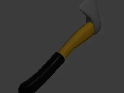 Axe 3D Model Free 3D model buy